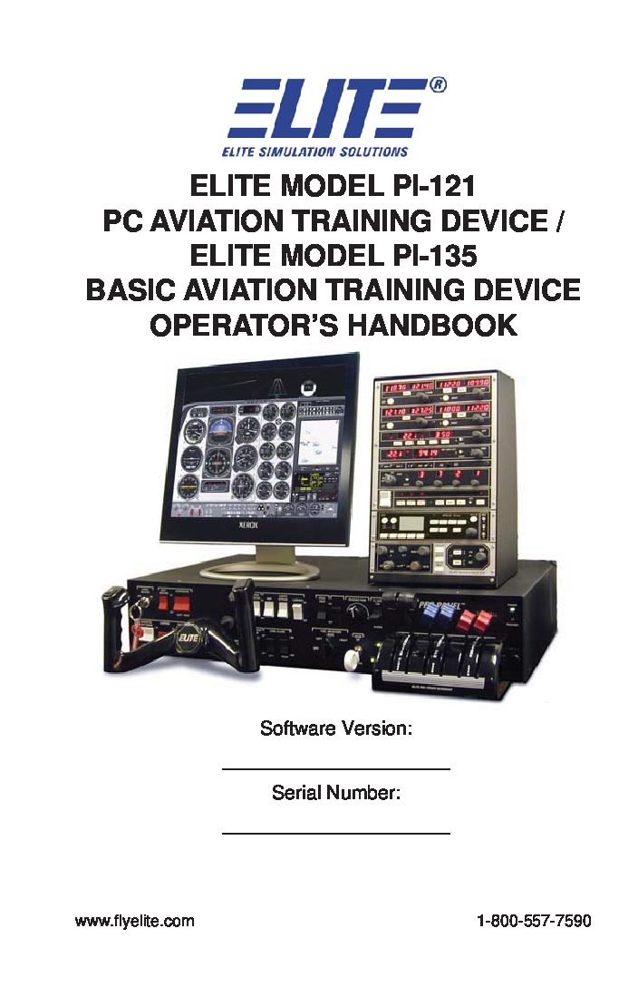 PI-135 Operator’s Manual