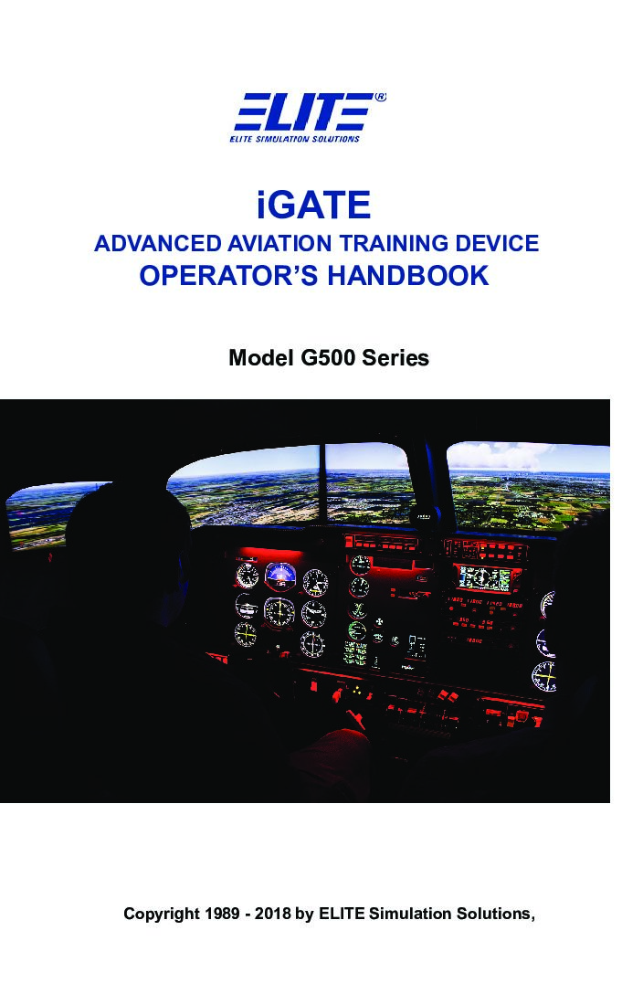 iGATE Ops Manual V3
