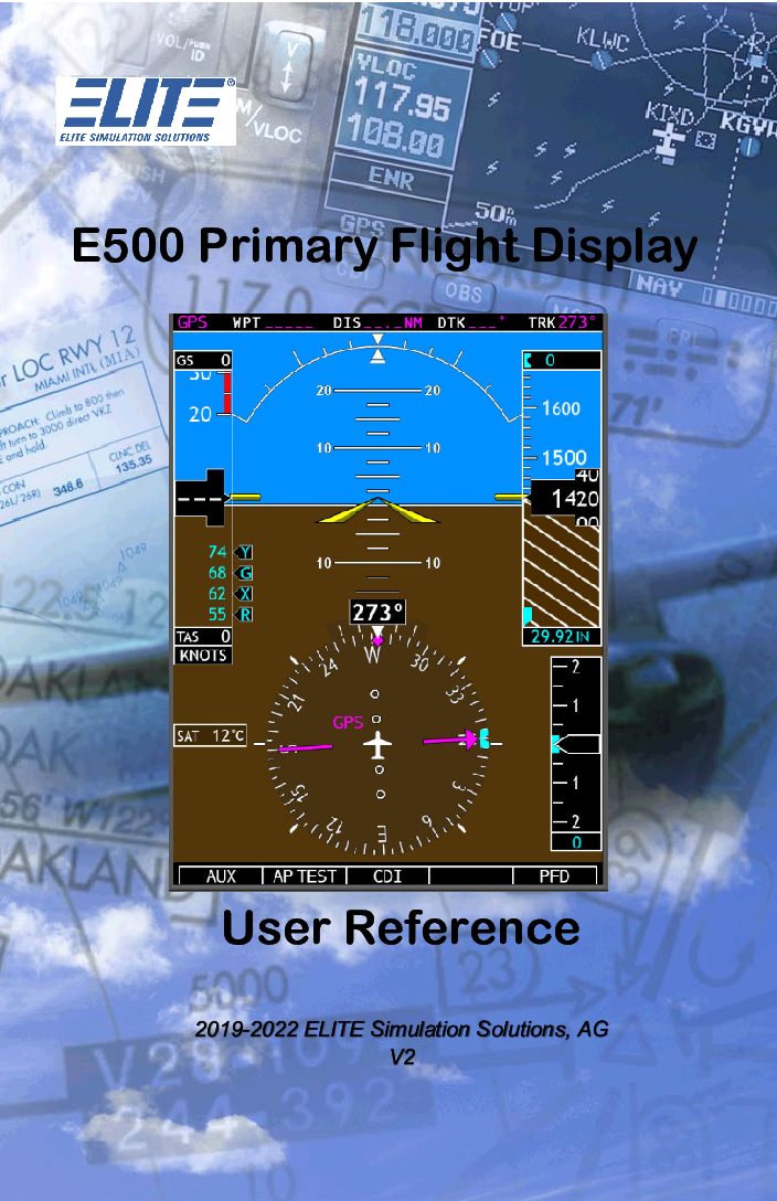 Quick Ref E500 Ver 2